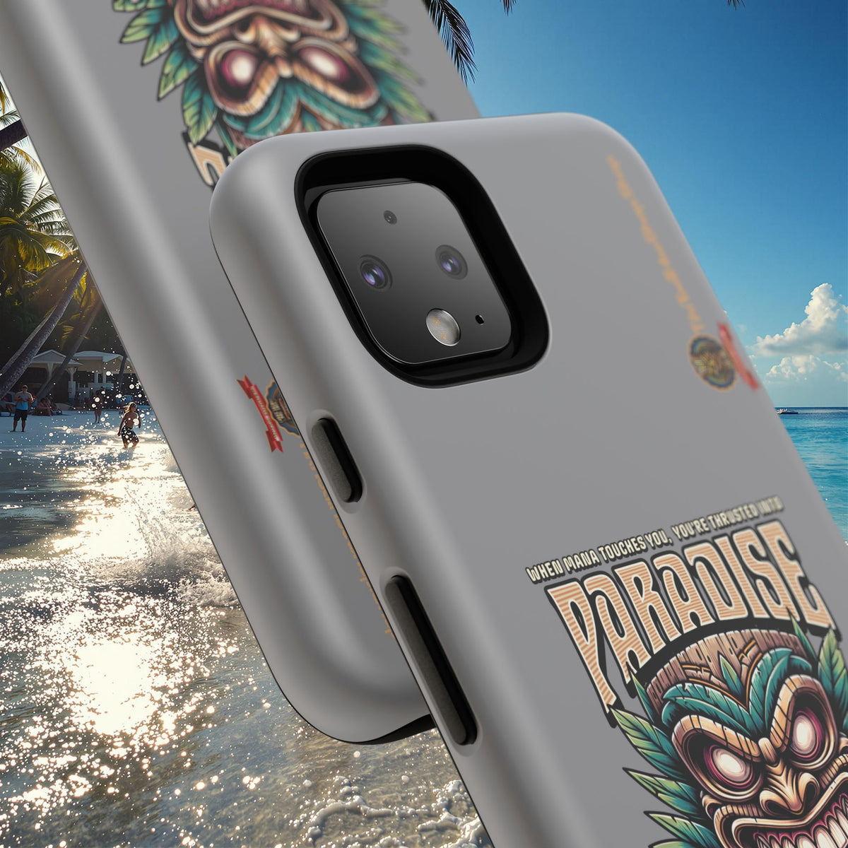 Bora Bora – Coque Antichoc Premium Tiki Élégance
