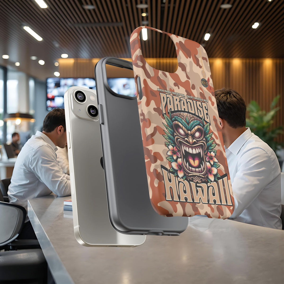 Hawaii â Coque Antichoc Premium Tiki Mana