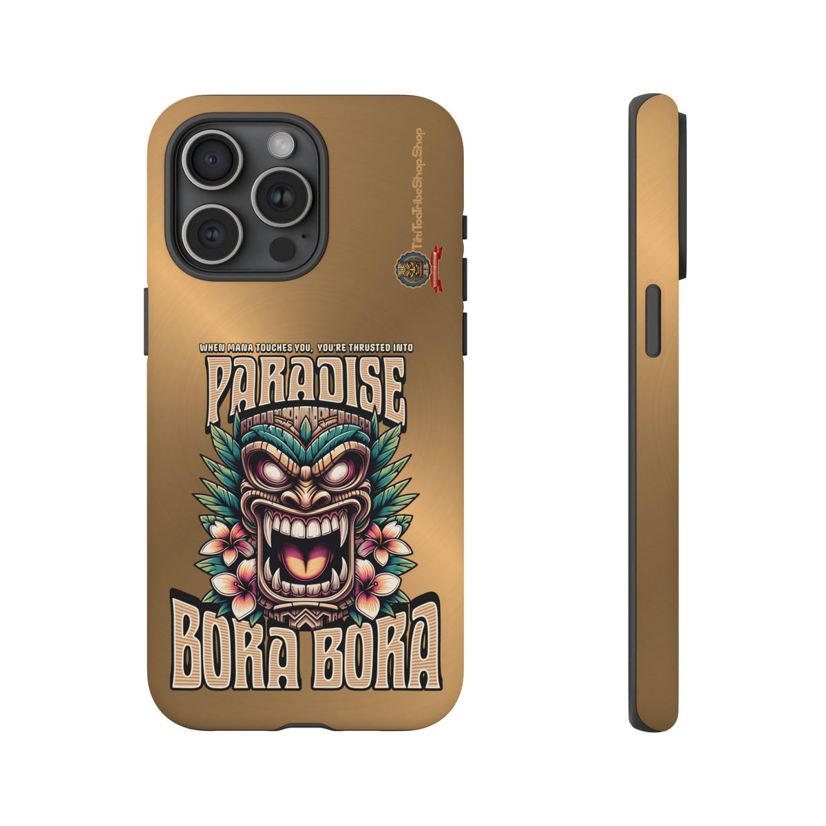 Bora Bora – Coque Antichoc Premium Tiki Élégance