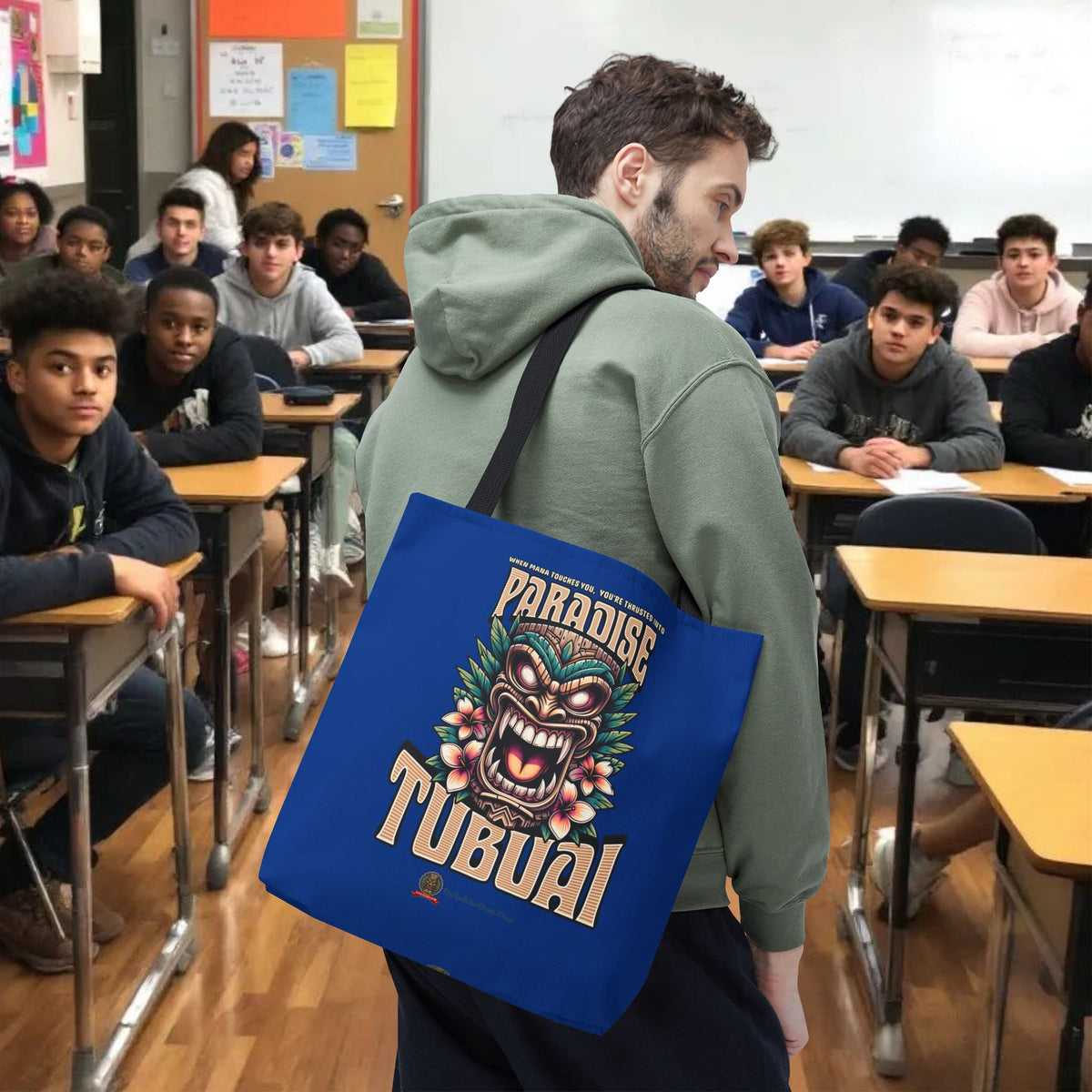 TUBUAI PARADISE Tote Bag