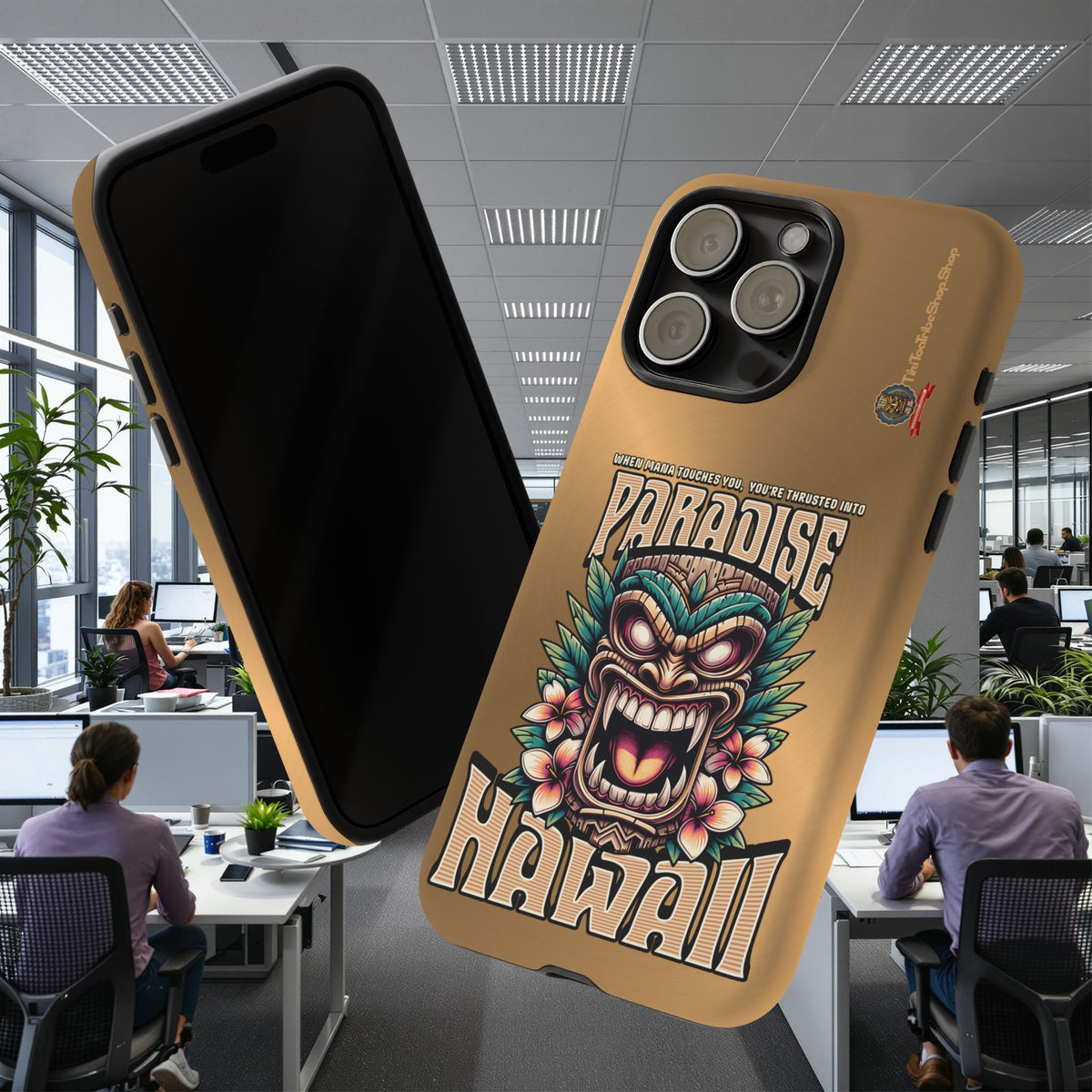 Hawaii â Coque Antichoc Premium Tiki Mana