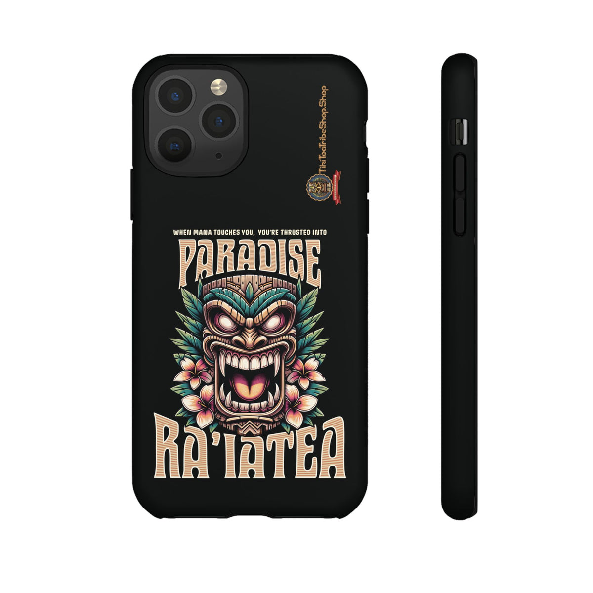 Ra’iatea – Coque Tiki Tribal de Protection Premium