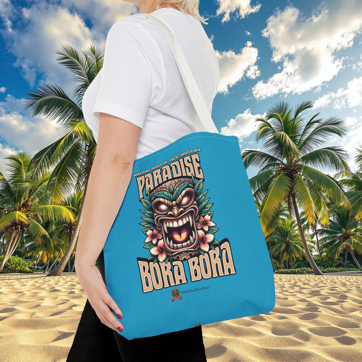 BORA BORA PARADISE Tote Bag