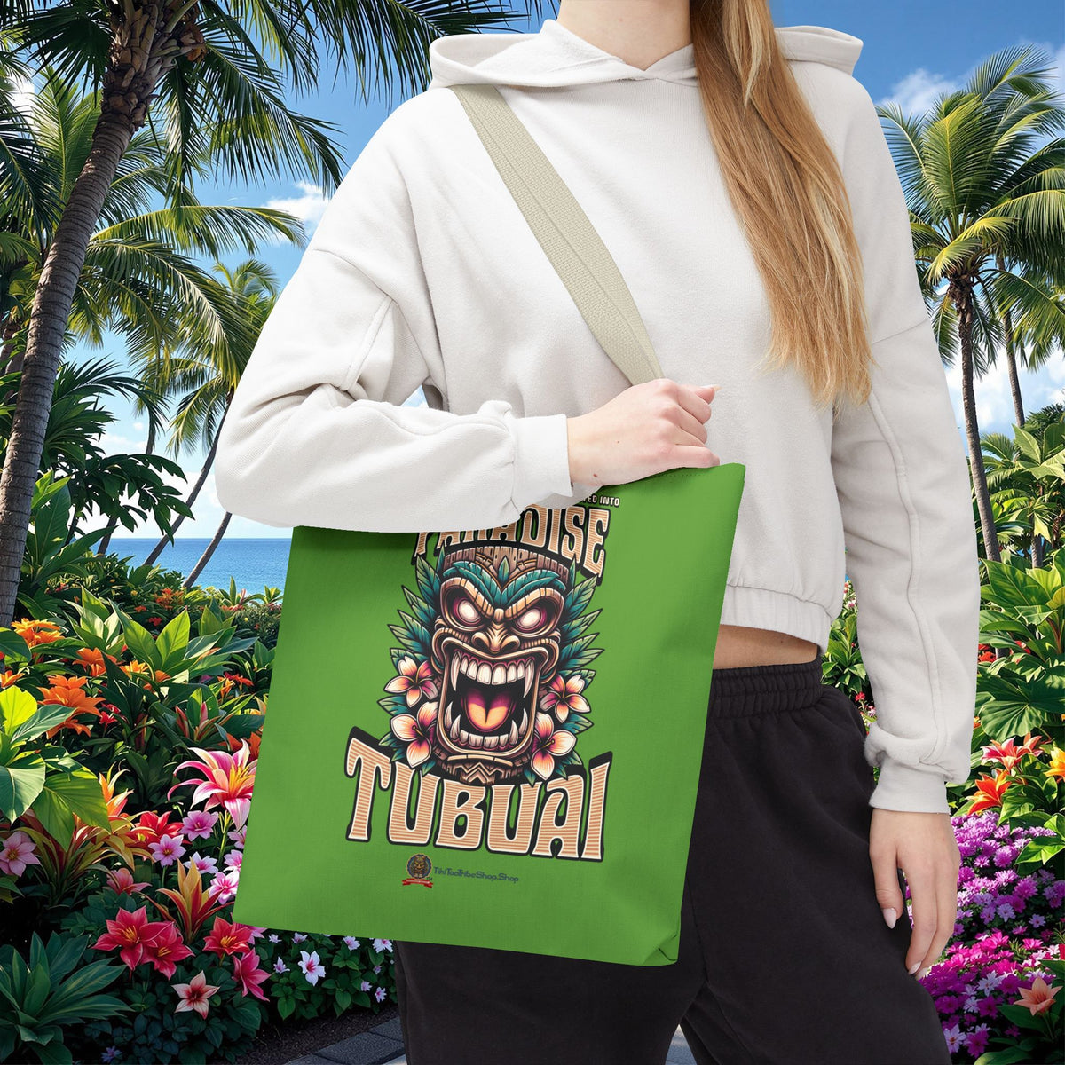 TUBUAI PARADISE Tote Bag
