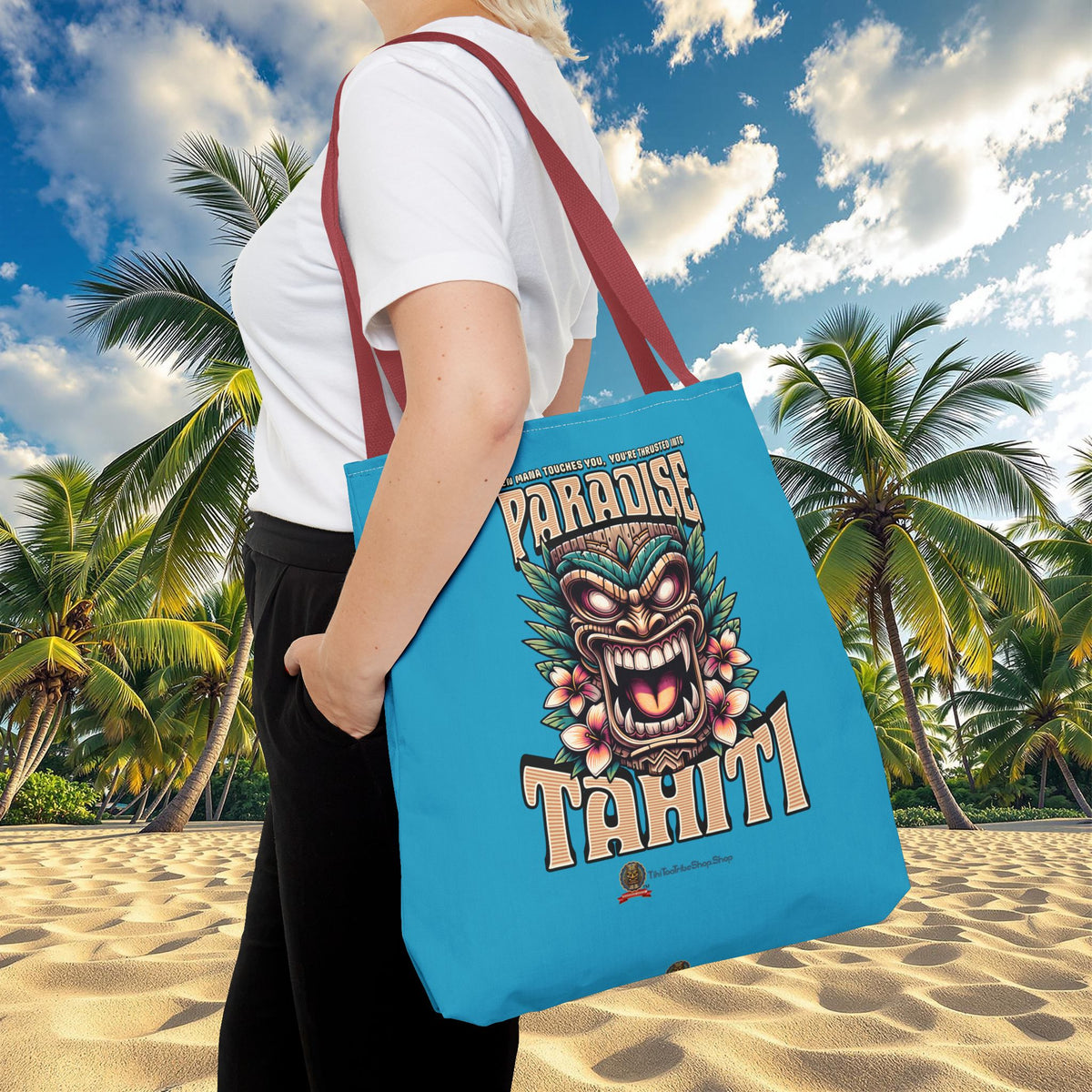 TAHITI  PARADISE Tote Bag