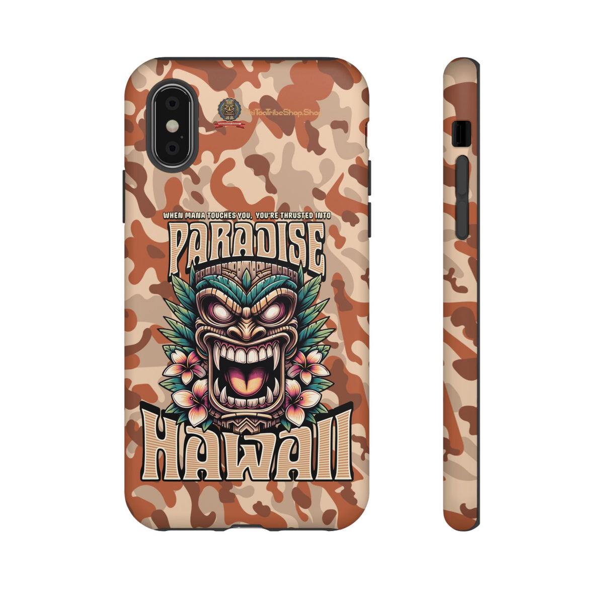 Hawaii â Coque Antichoc Premium Tiki Mana