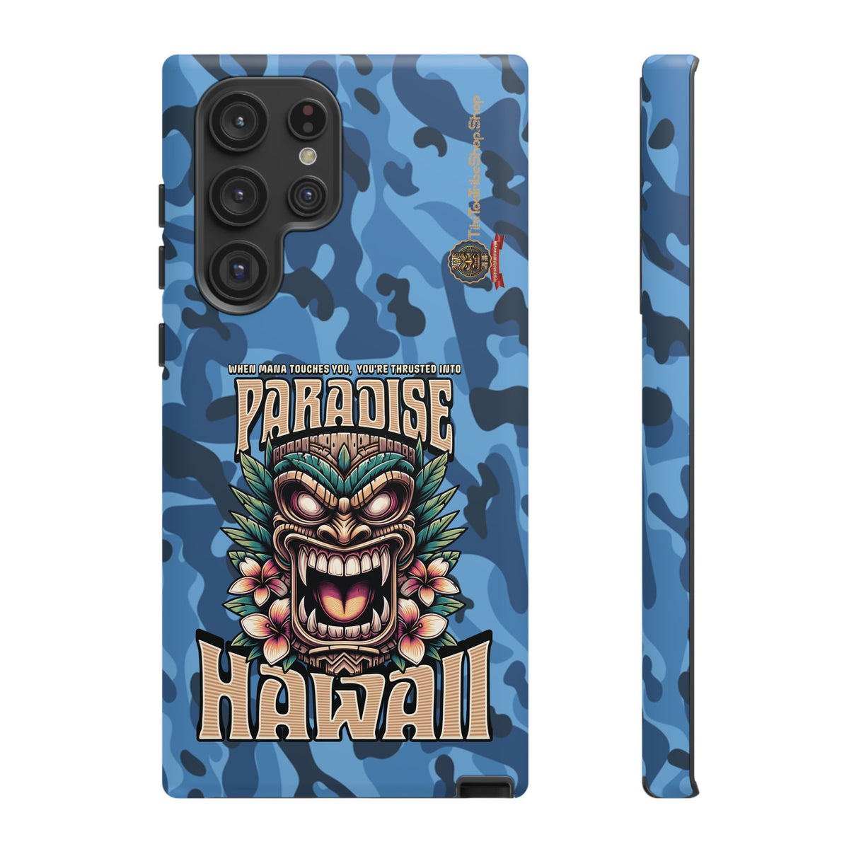 Hawaii â Coque Antichoc Premium Tiki Mana
