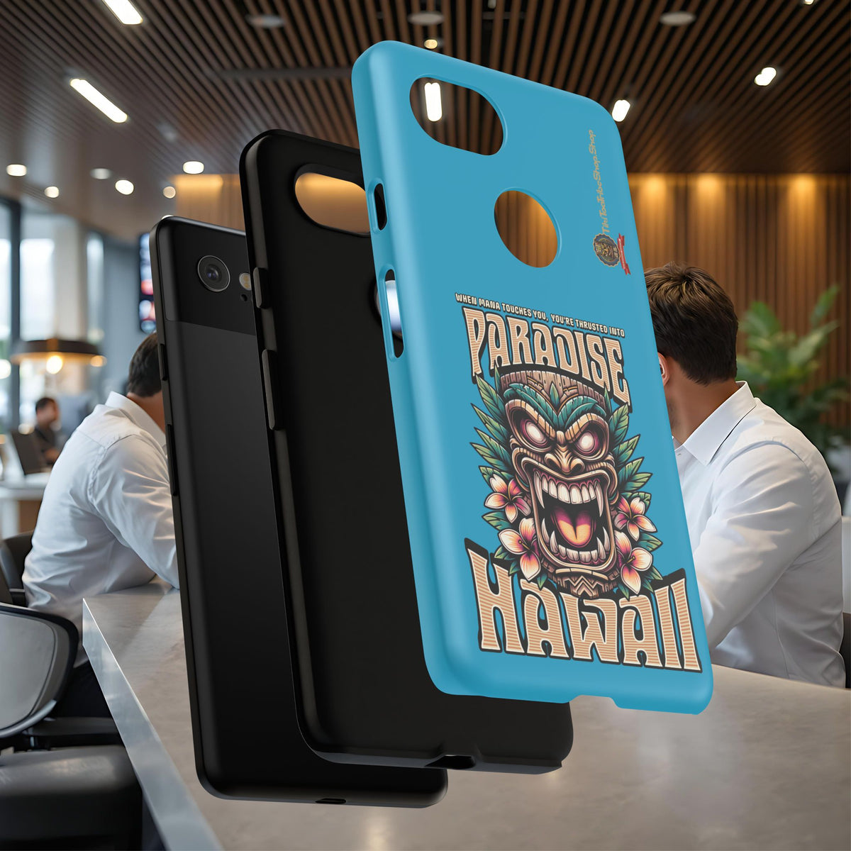 Hawaii â Coque Antichoc Premium Tiki Mana