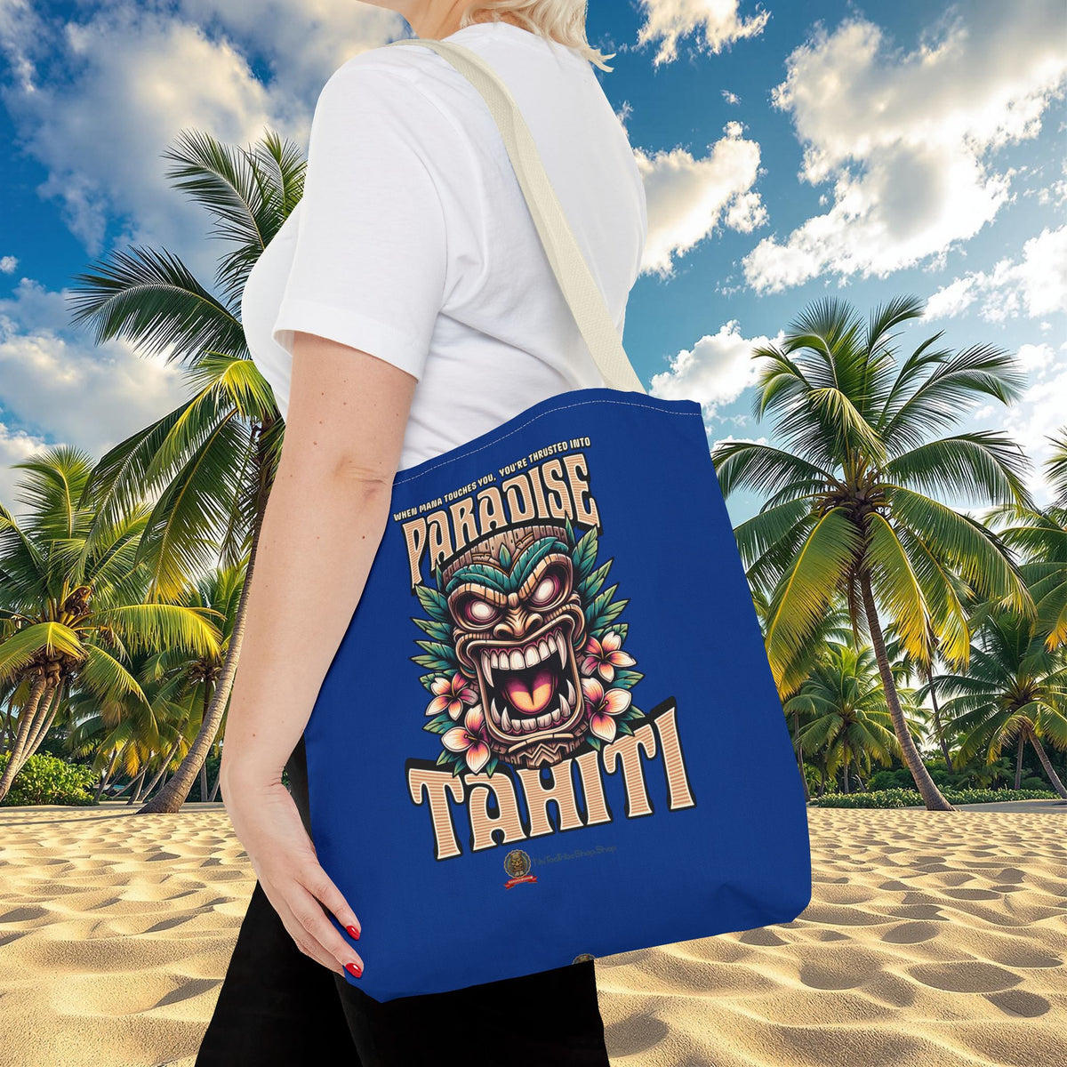 TAHITI  PARADISE Tote Bag