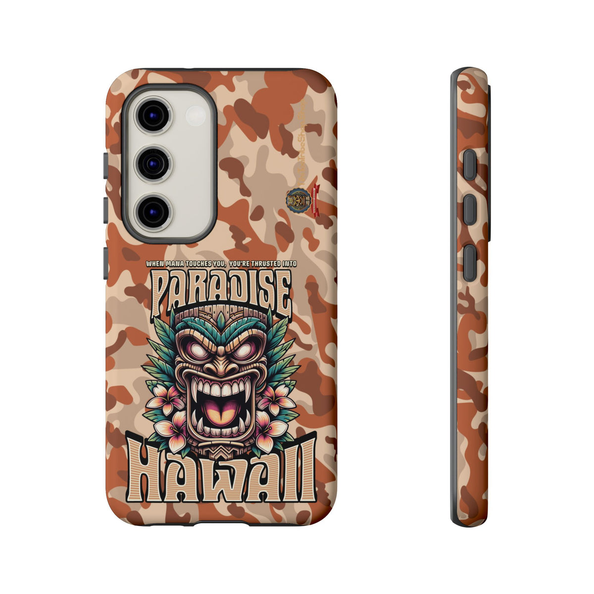 Hawaii â Coque Antichoc Premium Tiki Mana