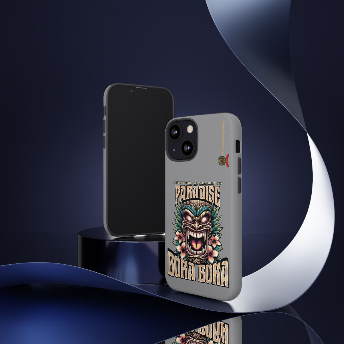 Bora Bora – Coque Antichoc Premium Tiki Élégance