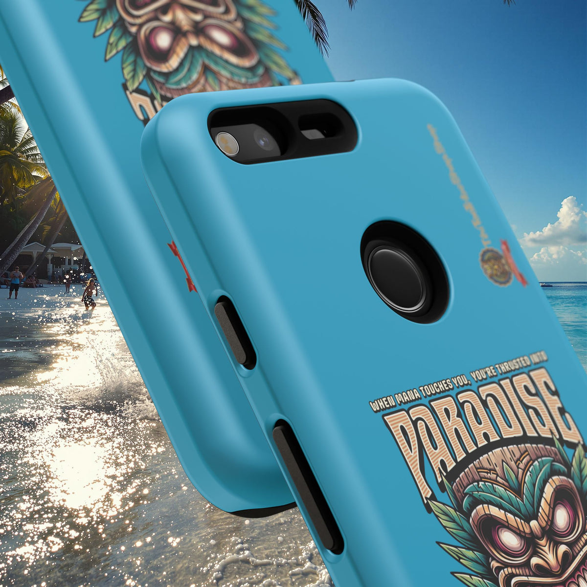 Hawaii â Coque Antichoc Premium Tiki Mana