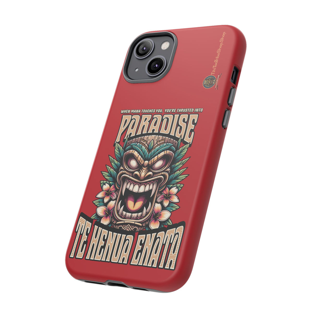 Te Henua Enata â Coque Antichoc Tiki Ancestral & Puissant