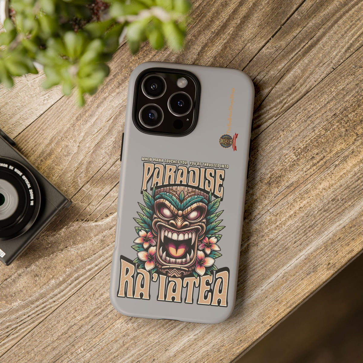 Ra’iatea – Coque Tiki Tribal de Protection Premium