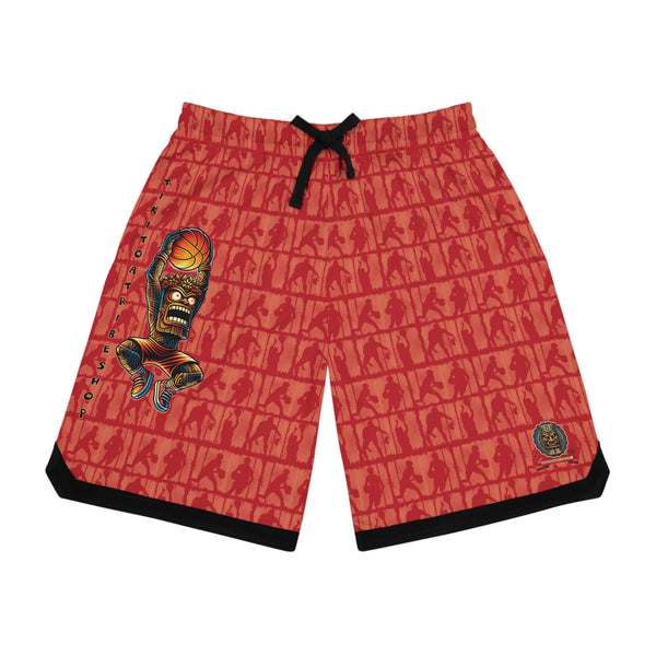 B-BALL SHORTS - Field Glow