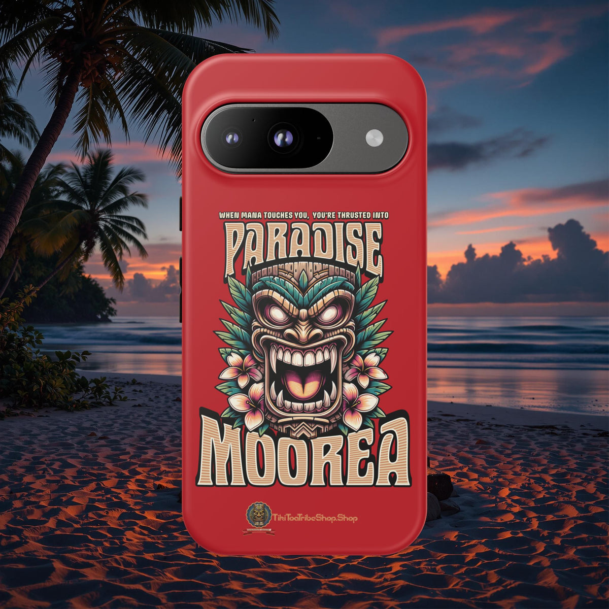 Moorea â Coque Antichoc Premium Tiki Fenua
