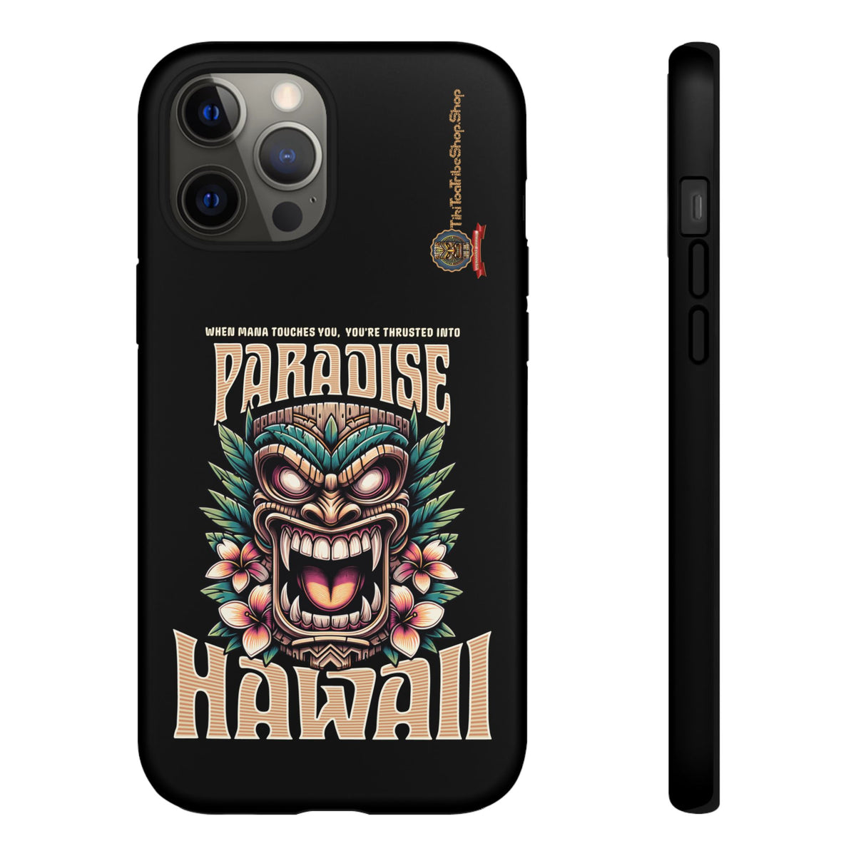 Hawaii â Coque Antichoc Premium Tiki Mana