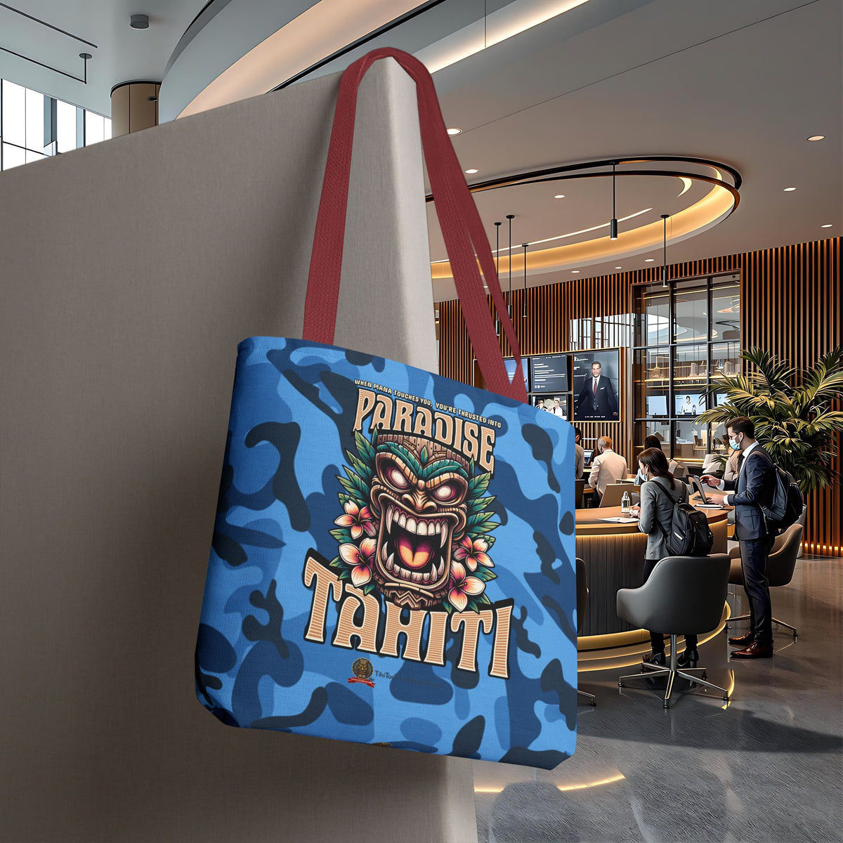 TAHITI  PARADISE Tote Bag