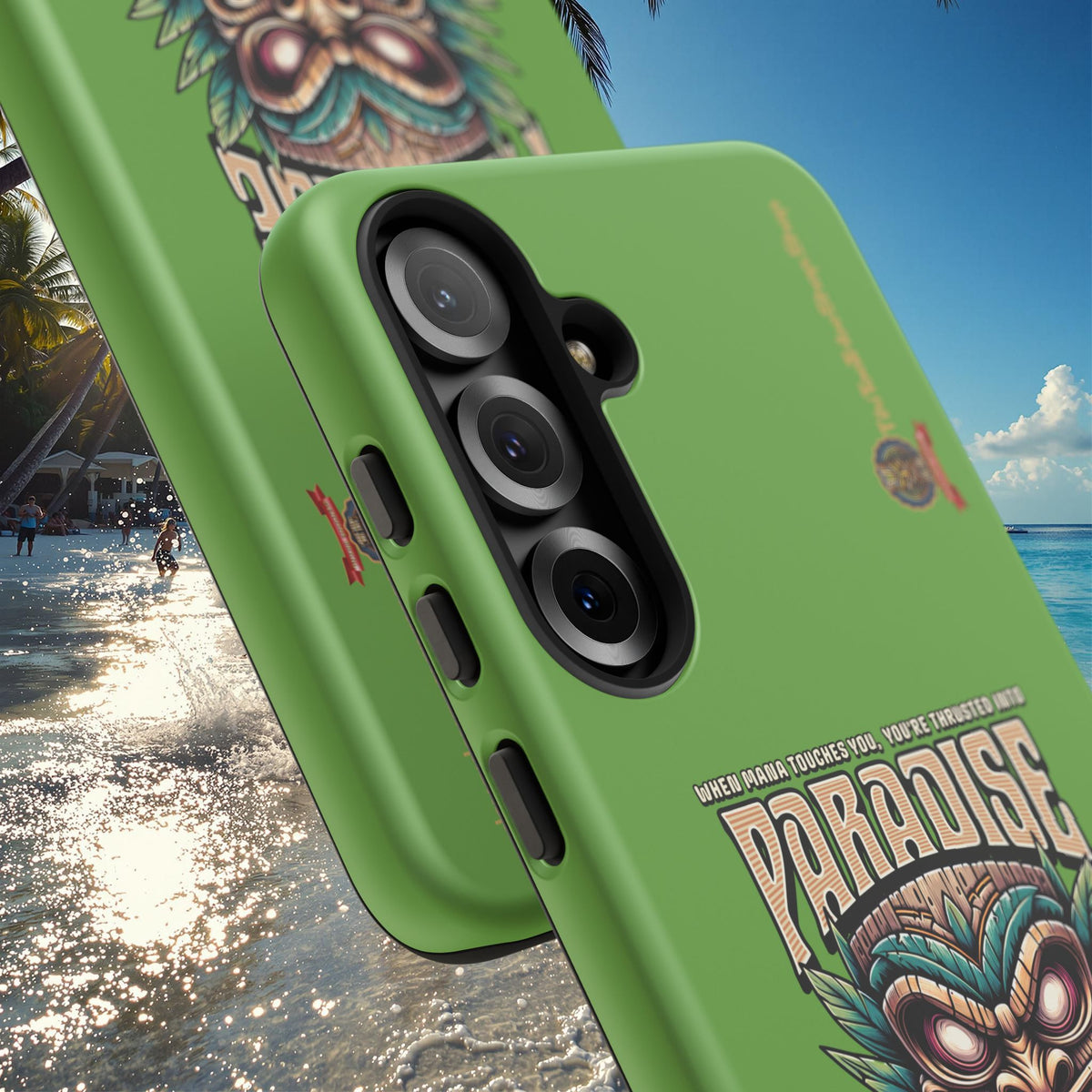 Hawaii â Coque Antichoc Premium Tiki Mana
