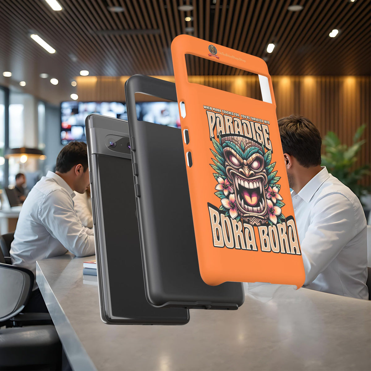 Bora Bora – Coque Antichoc Premium Tiki Élégance