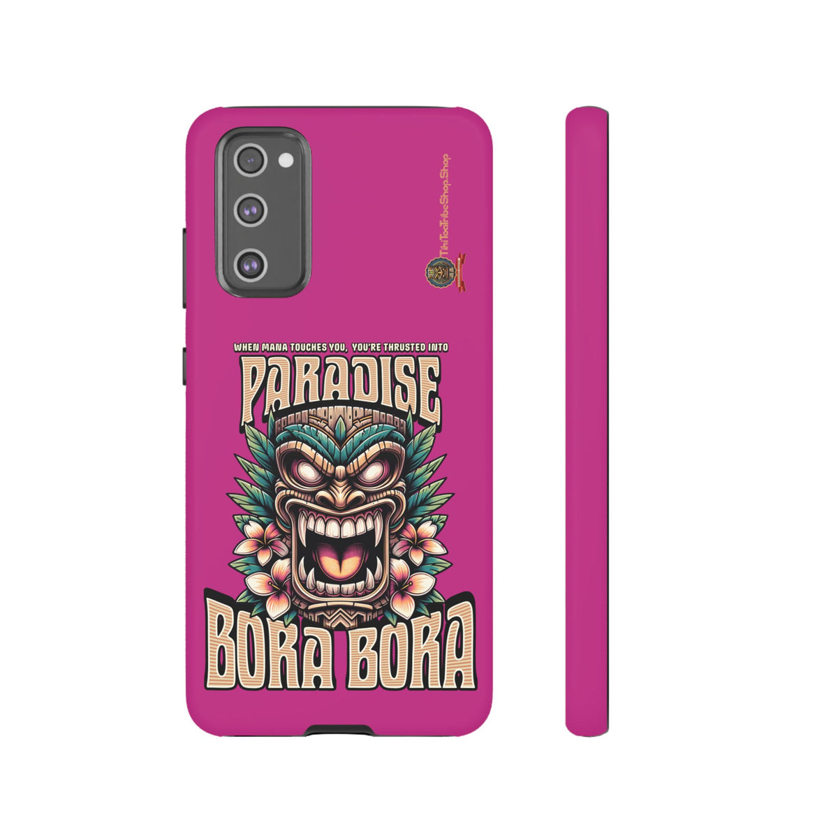 Bora Bora – Coque Antichoc Premium Tiki Élégance