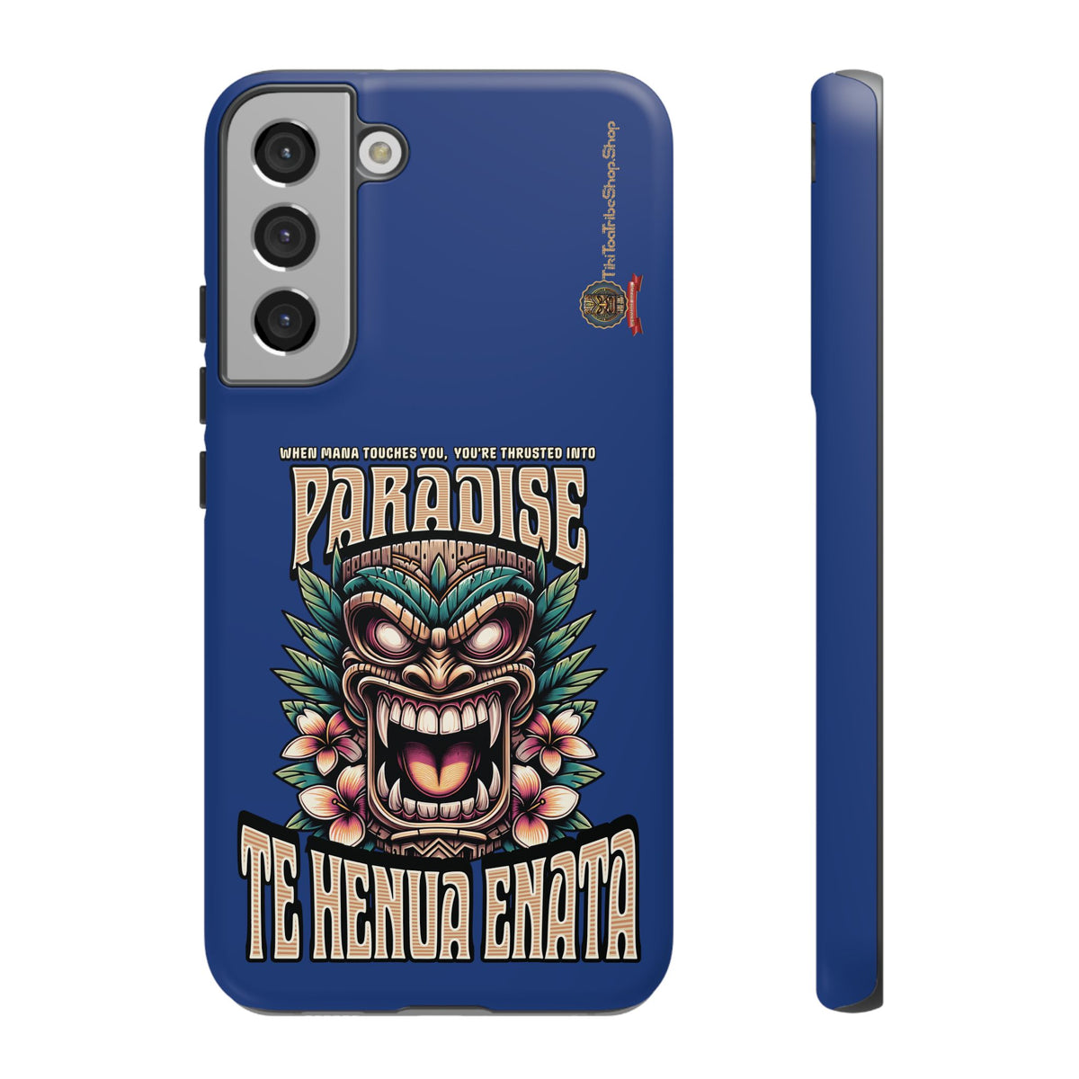 Te Henua Enata â Coque Antichoc Tiki Ancestral & Puissant