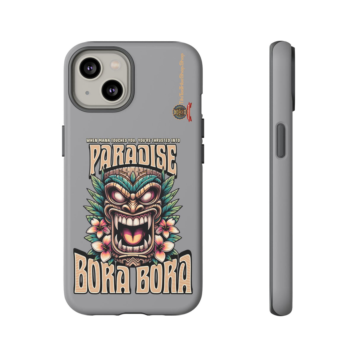 Bora Bora – Coque Antichoc Premium Tiki Élégance