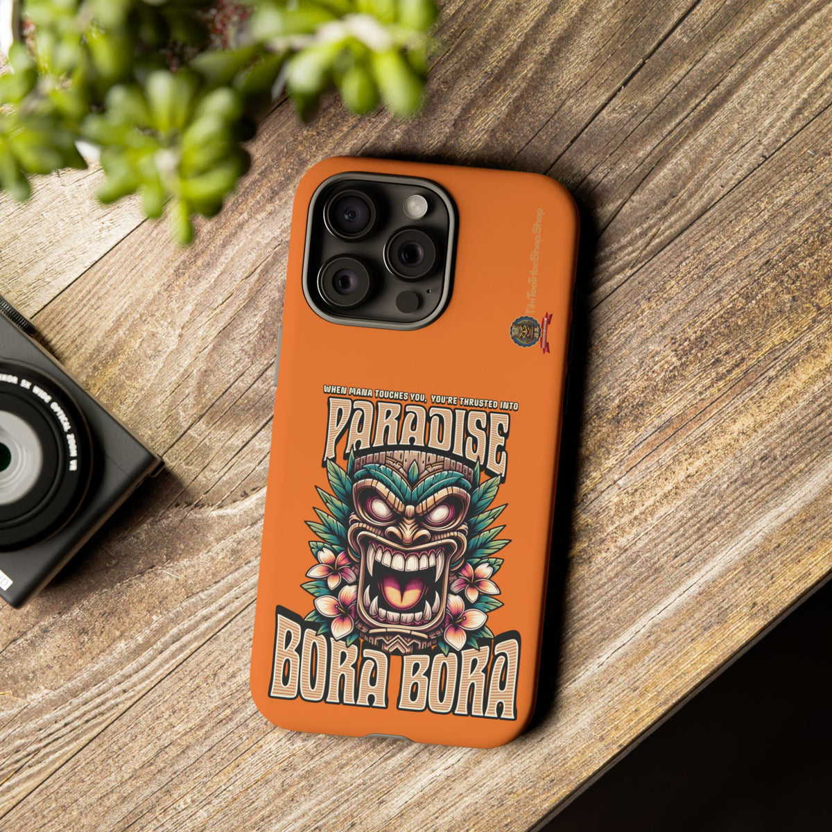 Bora Bora – Coque Antichoc Premium Tiki Élégance