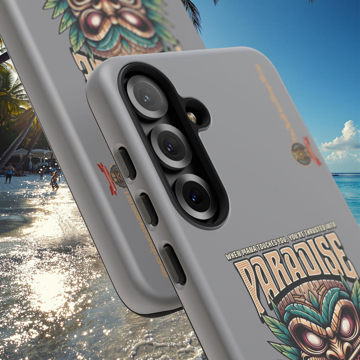 Bora Bora – Coque Antichoc Premium Tiki Élégance