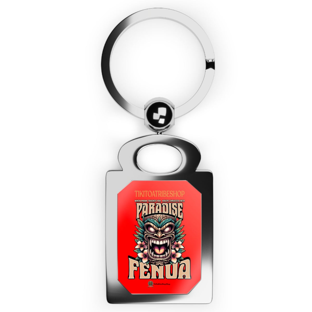 FENUA — Mini Porte-clés Mana : Grand Porte-Bonheur Tribal
