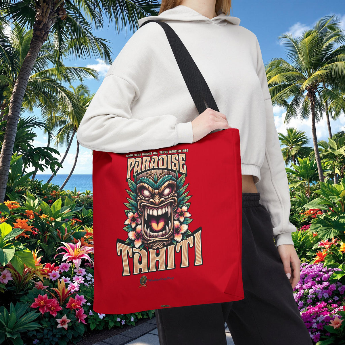 TAHITI  PARADISE  Tote Bag