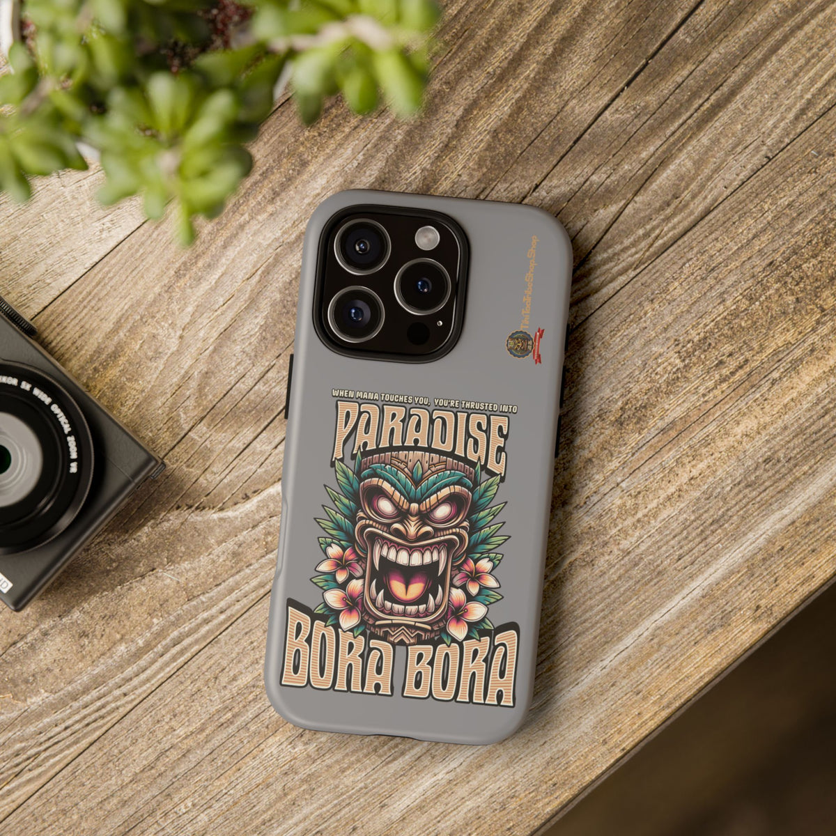 Bora Bora – Coque Antichoc Premium Tiki Élégance