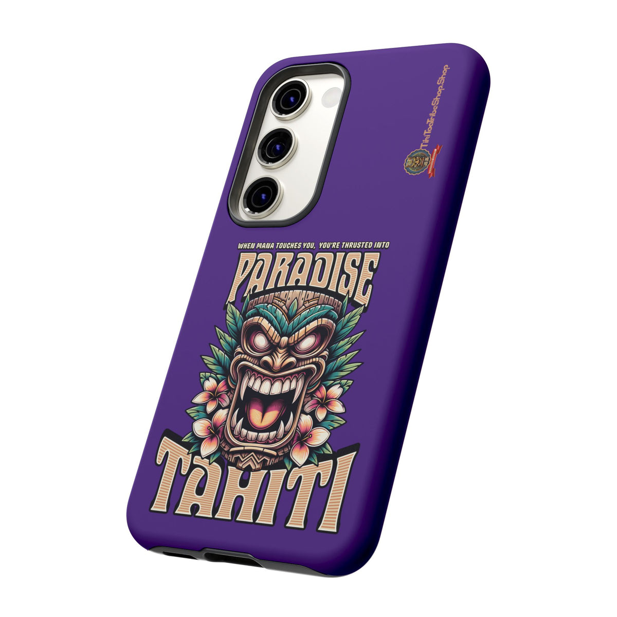 Tahiti â Coque Antichoc Premium Tiki Royal