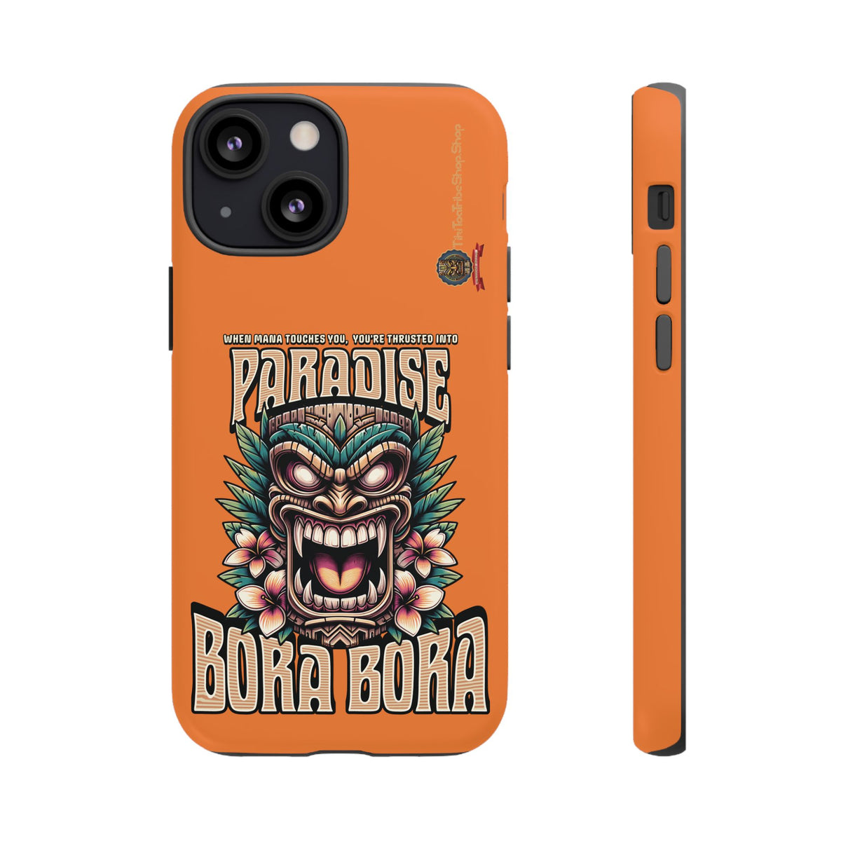 Bora Bora – Coque Antichoc Premium Tiki Élégance