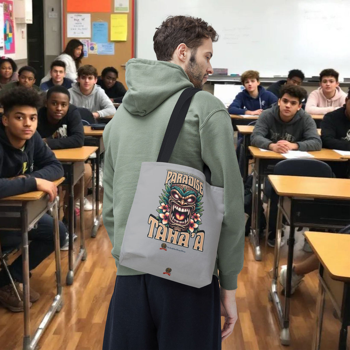 TAHA'A PARADISE  Tote Bag