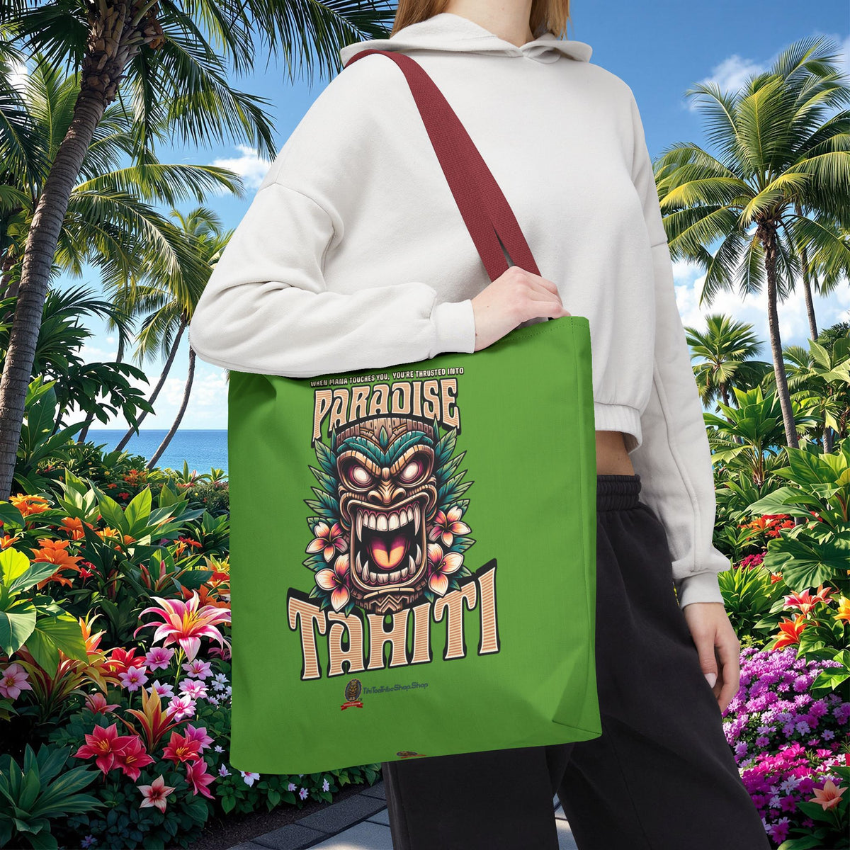 TAHITI  PARADISE Tote Bag