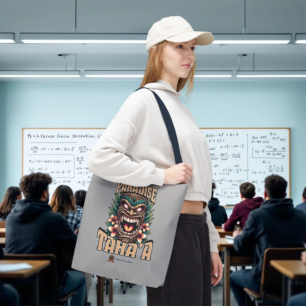 TAHA'A PARADISE  Tote Bag