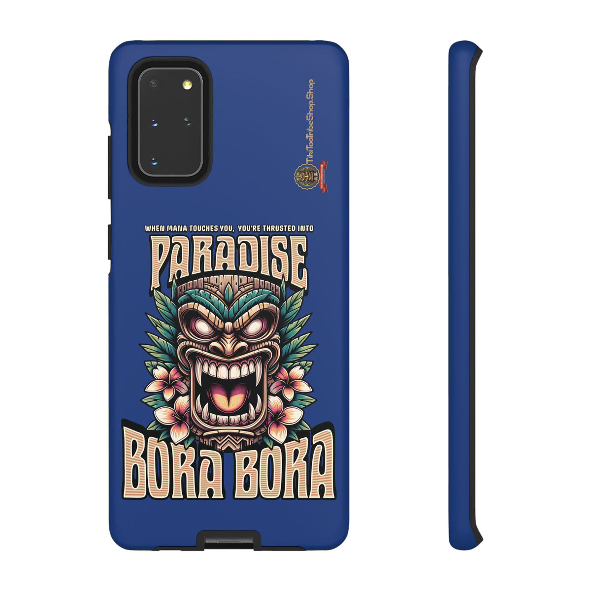 Bora Bora – Premium Tiki Elegance Shockproof Case