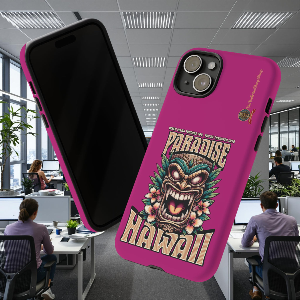 Hawaii – Tiki Mana Premium Shockproof Case