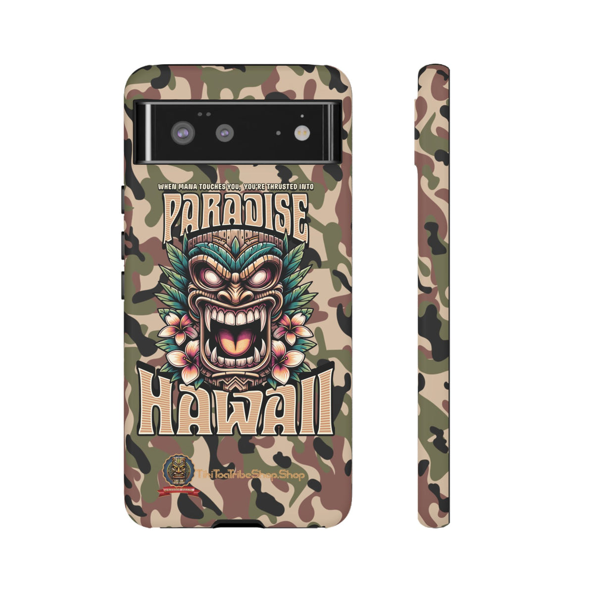 Hawaii â Coque Antichoc Premium Tiki Mana