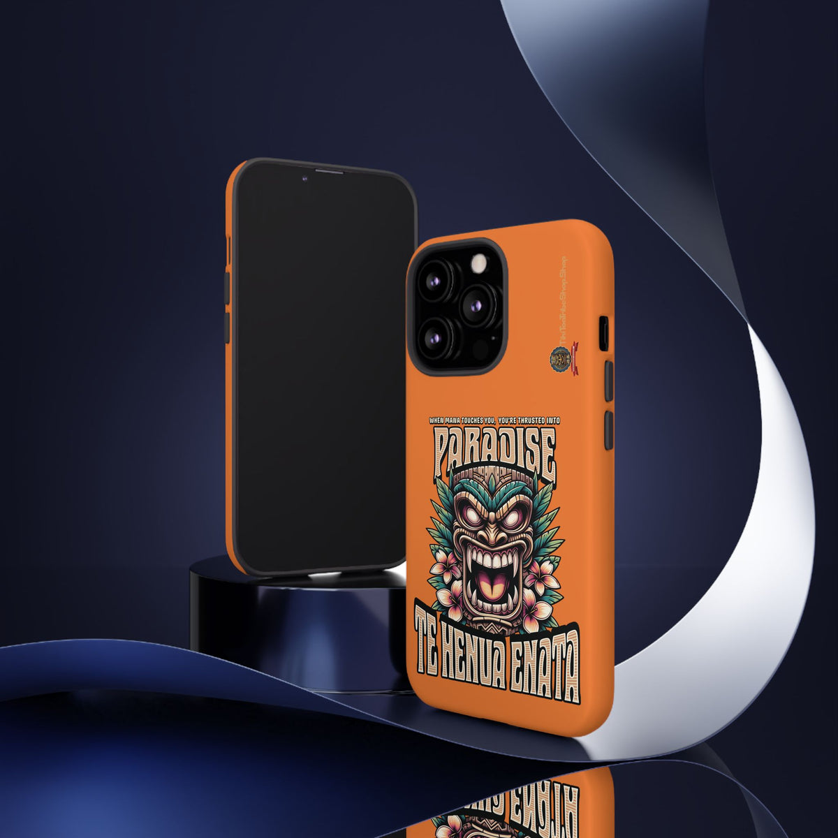 Te Henua Enata â Coque Antichoc Tiki Ancestral & Puissant