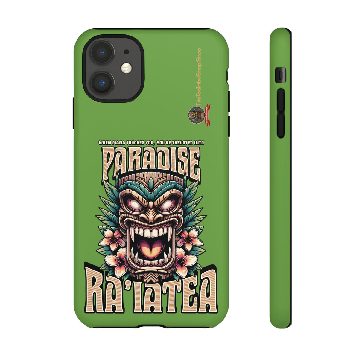 Ra’iatea – Coque Tiki Tribal de Protection Premium