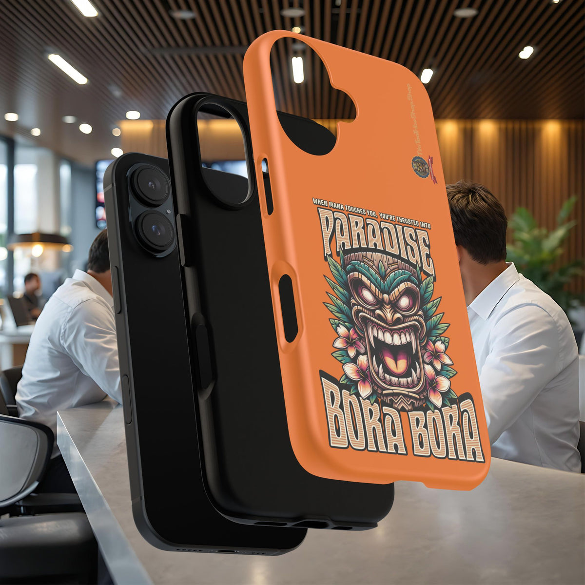 Bora Bora – Coque Antichoc Premium Tiki Élégance