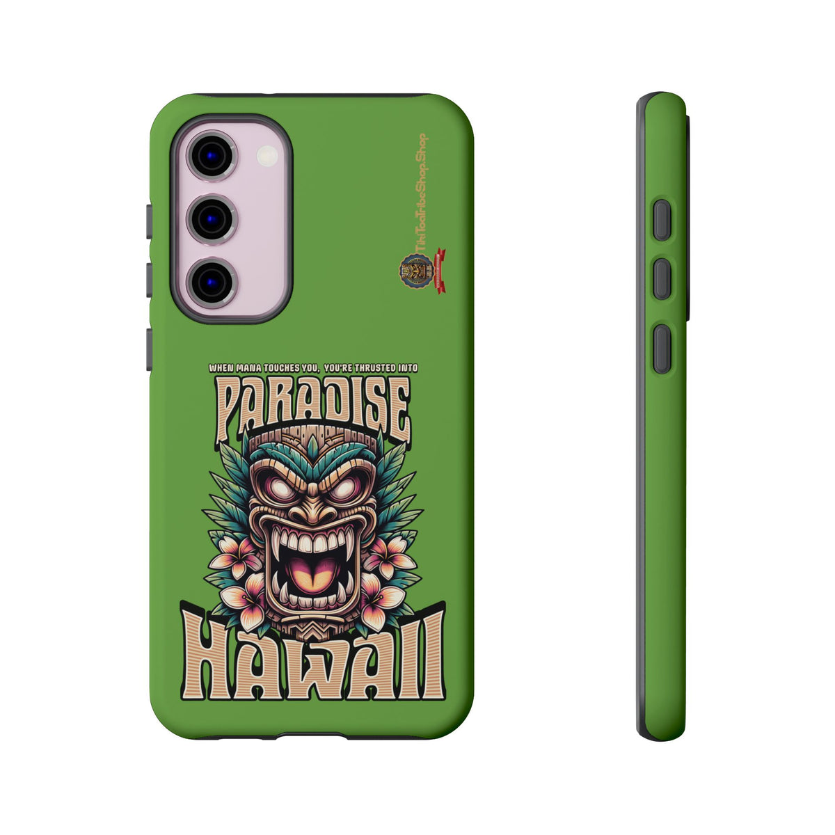 Hawaii â Coque Antichoc Premium Tiki Mana