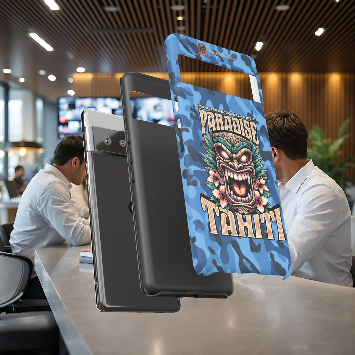 Tahiti â Coque Antichoc Premium Tiki Royal