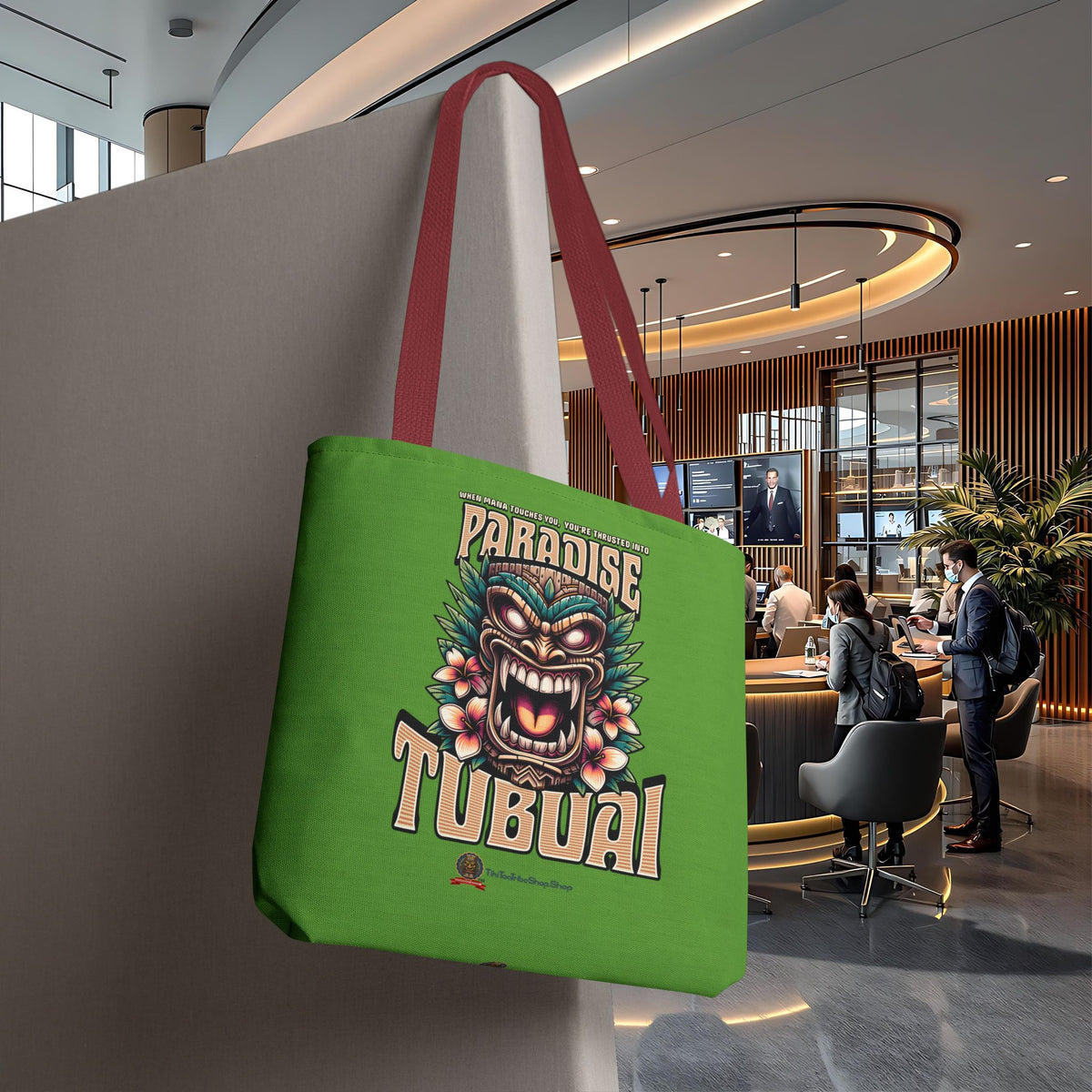 TUBUAI PARADISE Tote Bag