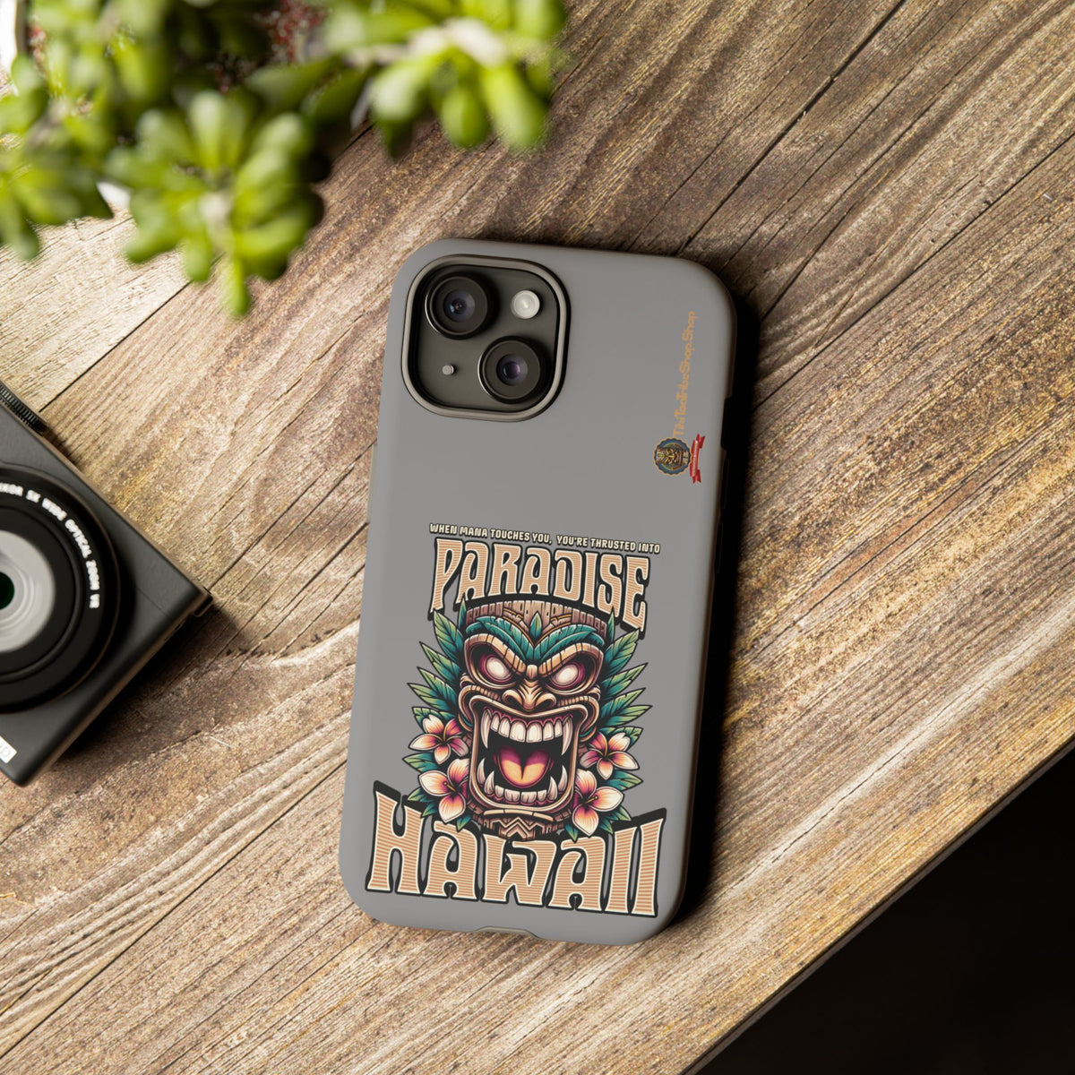 Hawaii â Coque Antichoc Premium Tiki Mana