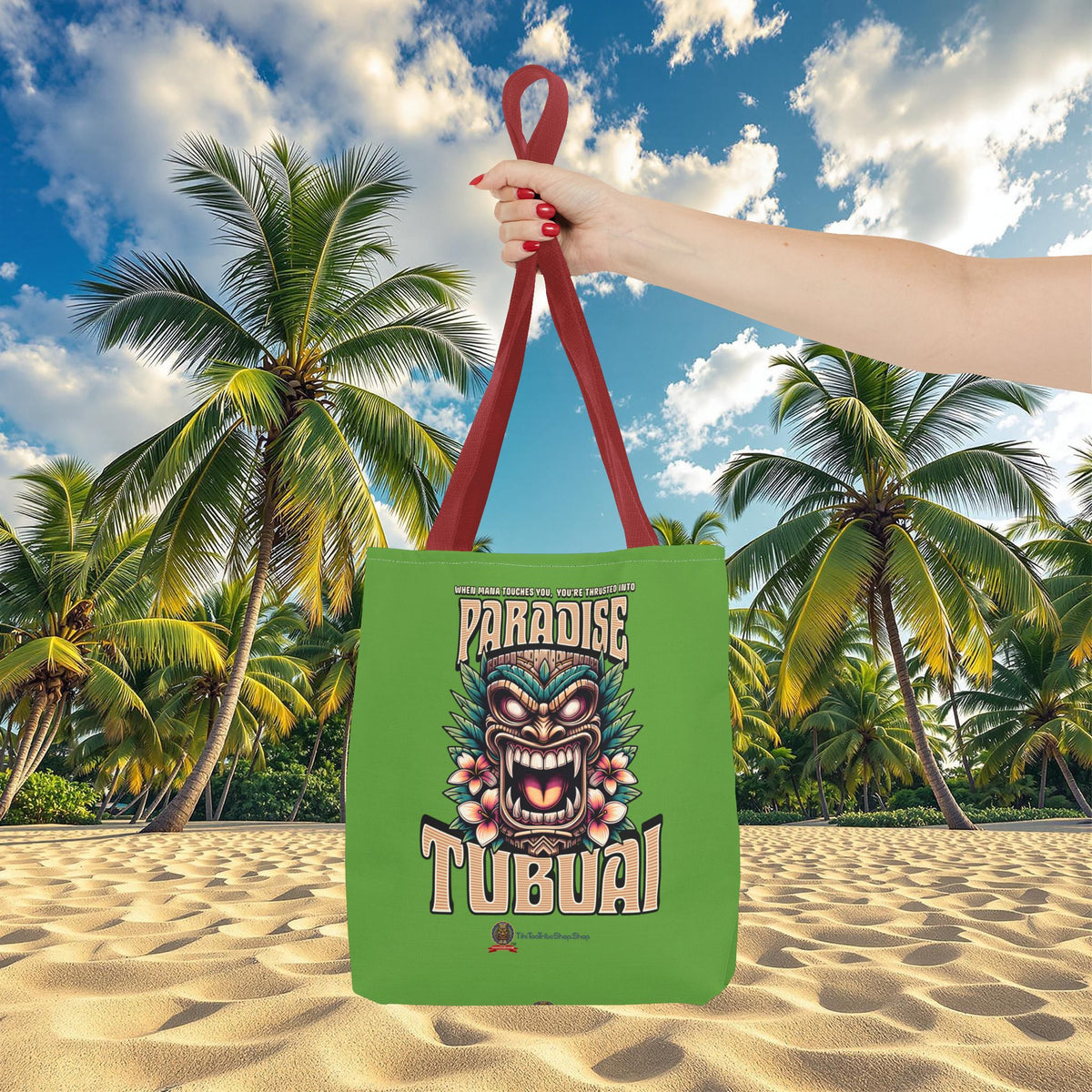 TUBUAI PARADISE Tote Bag