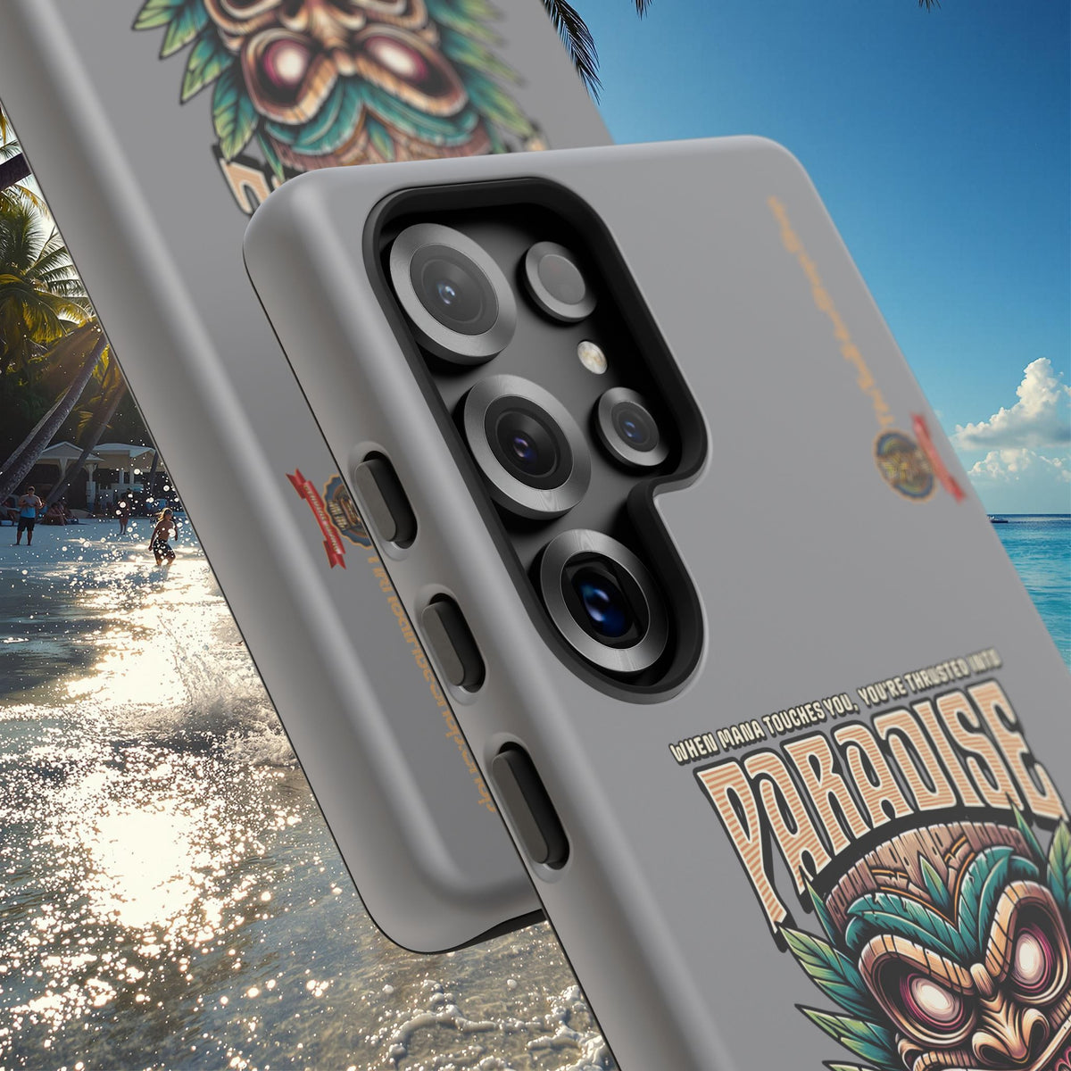 Bora Bora – Coque Antichoc Premium Tiki Élégance