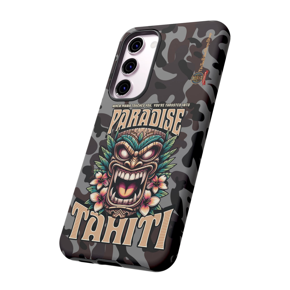 Tahiti â Coque Antichoc Premium Tiki Royal